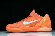 N K Kobe 6 Protro "Total Orange" IH1871-800 Men's Size 7-13