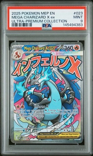 PSA 9 Mega Charizard EX 023 Promo