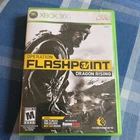 Xbox 360 LIVE Operation Flashpoint Dragon Rising Complete Microsoft Disc Game M
