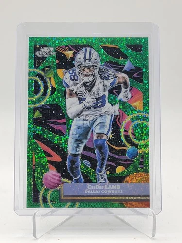 2025 Topps Cosmic Chrome CeeDee Lamb Base (RAW)