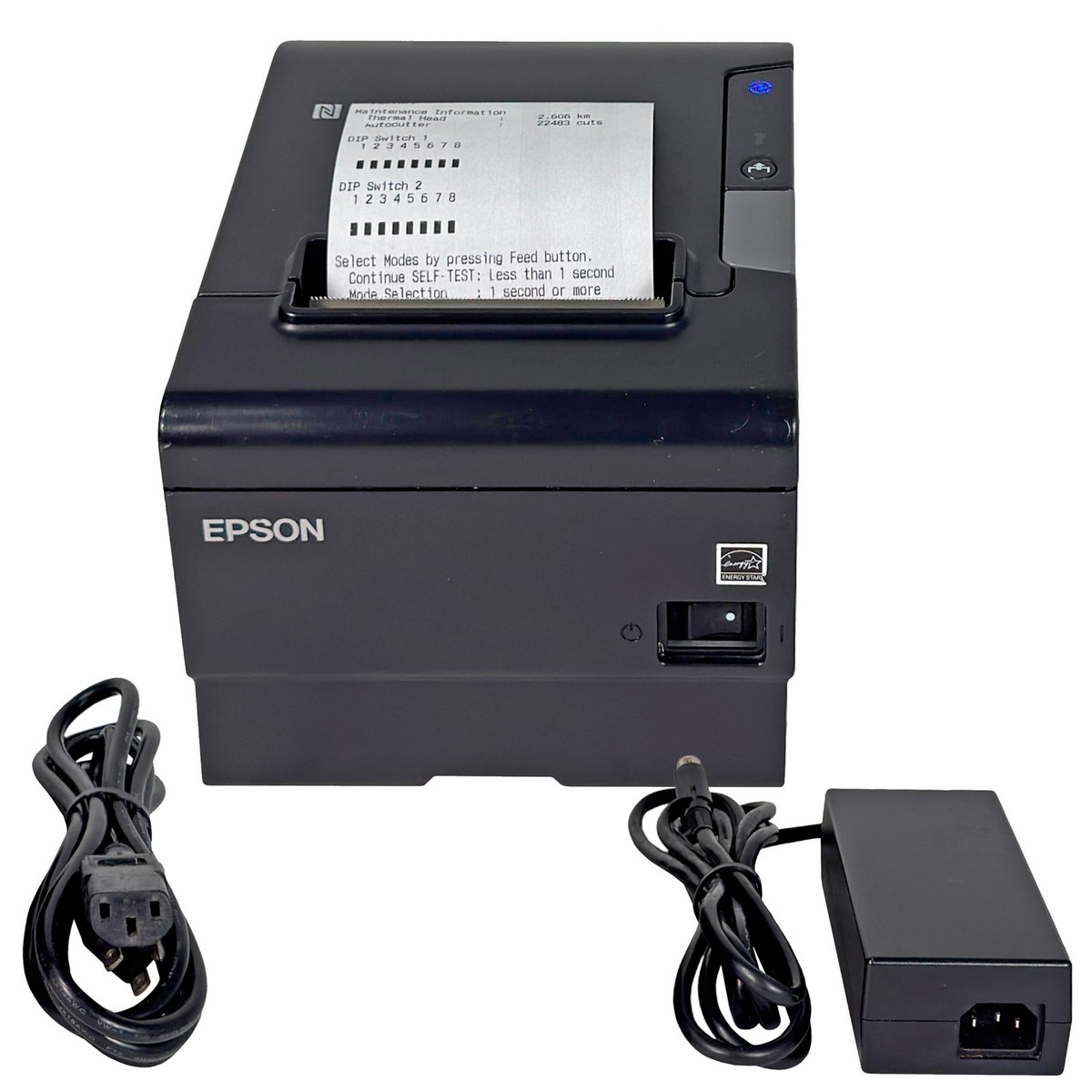Epson TM-T88VI M338B Compact POS Thermal Receipt Printer Bluetooth