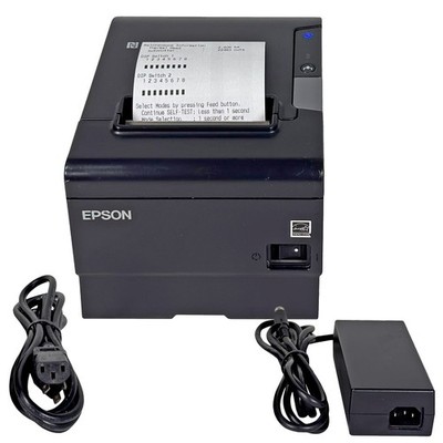 Epson TM-T88VI M338B Compact POS Thermal Receipt Printer Bluetooth