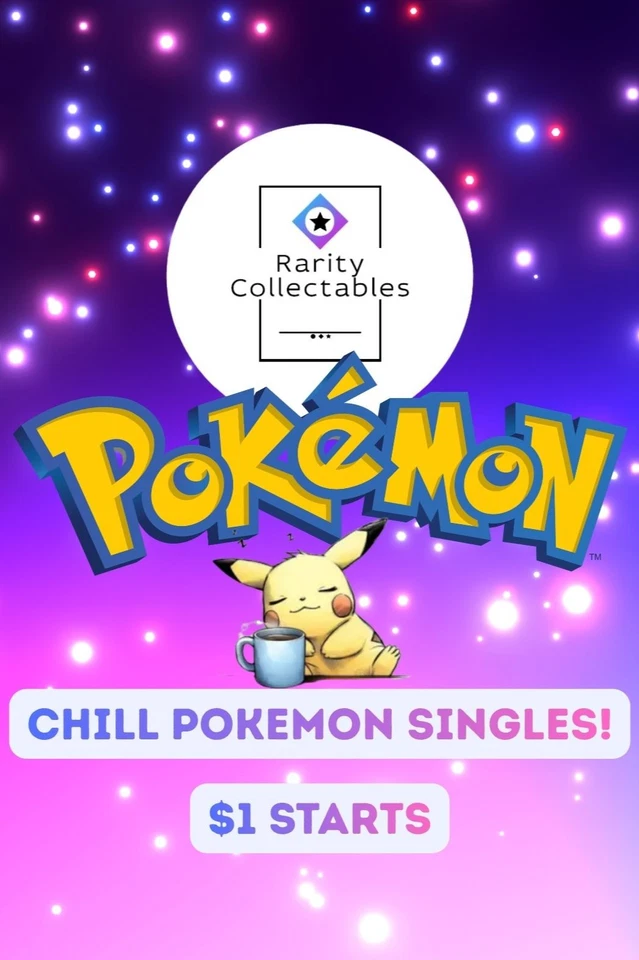 ✨️$1 Start Pokemon Singles Show! English/Japanese✨️
