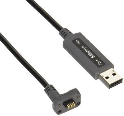 Mitutoyo USB-ITN-A 06AFM380A USB Input Tool Waterproof Caliper SPC Data Cable