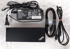 Lenovo ThinkPad Thunderbolt3  Dock Gen2 40AN w/ OEM 135w AC + USB 3.0 + DP
