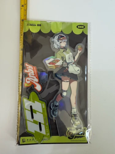 ZZZ Zenless Zone Zero x Beard Papa Collab “Anby” Acrylic Stand New
