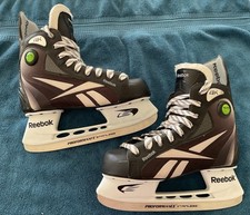 Reebok 4K Pump Hockey Player Ice Skates Size ...