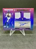JAREN HALL 2023 Obsidian FOTL PURPLE Flood Rookie Jersey Ink /30 Auto Jersey!