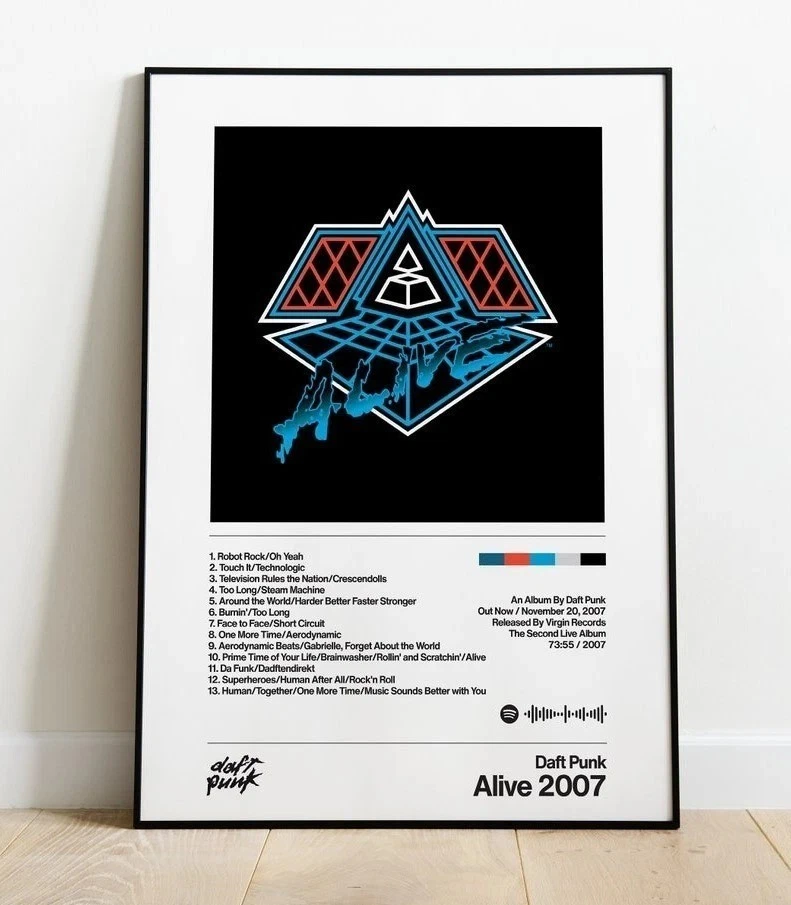 Daft Punk Poster for sale | eBay