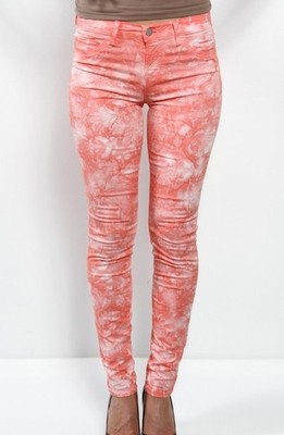 New Women's J Brand Floral Print Skinny Leg Jeans Size 25-26