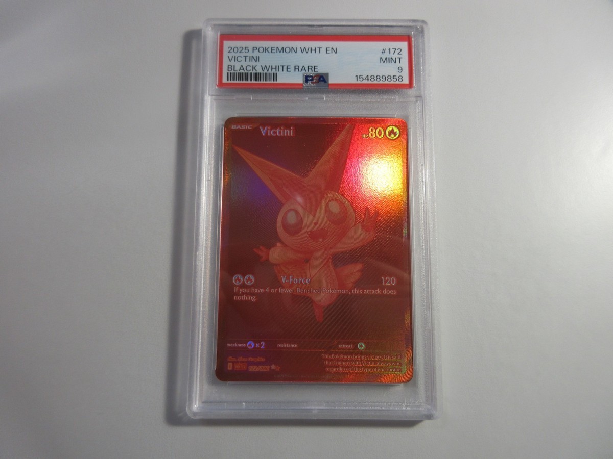 Victini 172/086 Sv: White Flare Holo for sale online | eBay