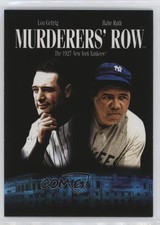 2021 Topps Archives Movie Poster Cards Lou Gehrig Babe Ruth #MPC-9 HOF 16wc