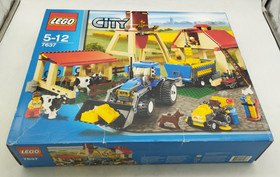 LEGO 7637 Farm MISB NEW City town EOL Farm Tractor