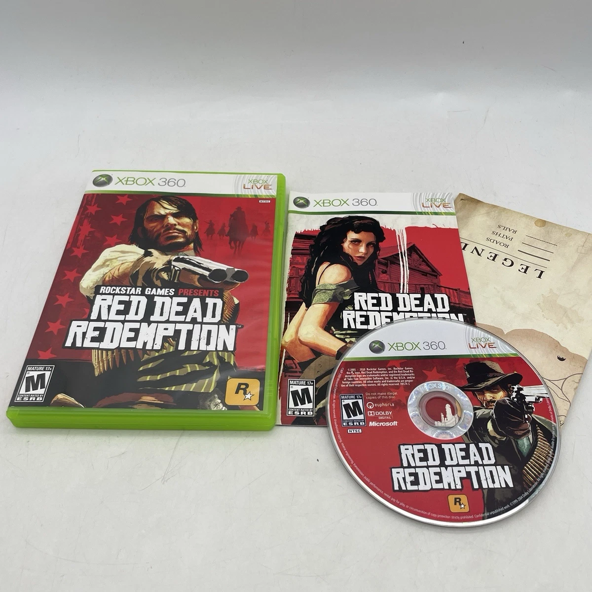 Microsoft Xbox 360 Red Dead Redemption Video Games for sale | eBay