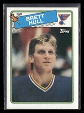 Brett Hull Cards, Rookie Cards and Autographed Memorabilia Guide 8