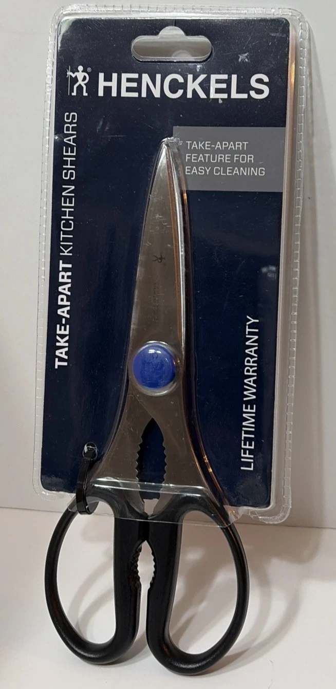 J.A. Henckels International 10 In. Take-Apart Kitchen Shears 11517-100 J.A.
Opens in a new window or