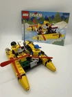 Lego 6665 City Town RIVER RUNNERS Raft Complete w/Instructions