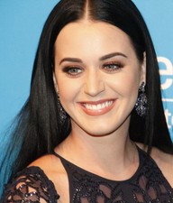 A Katy Perry Beautiful Smile And Long Black Hair 4x6 Photo Print
