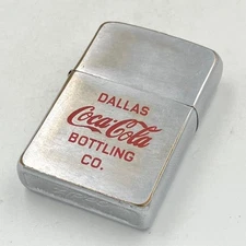ZIPPO Vintage ZIPPO 1955-1956 Coca Cola Coca Cola BOTTLING CO. Coca Cola