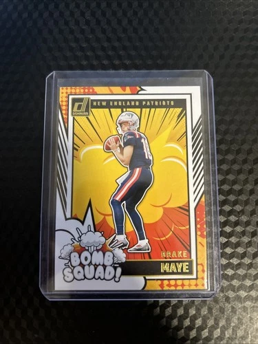 2024 Panini Donruss - Bomb Squad Drake Maye #28 (RC)