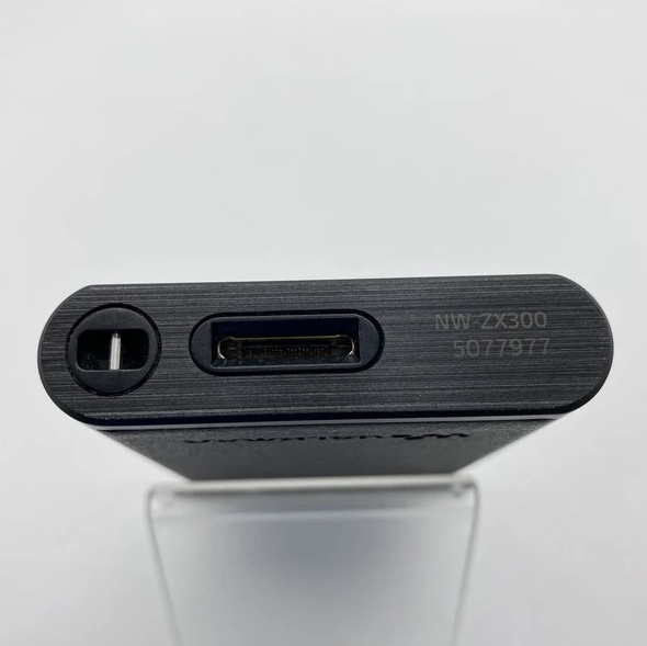 Sony NW-ZX300 ZX Series Walkman 64GB Digital Audio Player Black