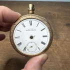 1897 Gold Filled Waltham Grade 18 18s 7j Not Running 61.9 W/O/M????