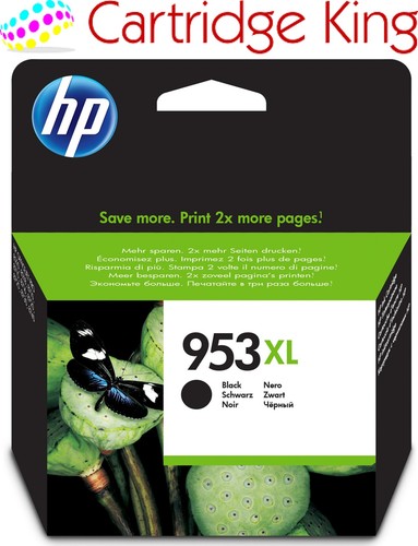 HP 953XL High Yield Black Original Ink Cartridge for HP OfficeJet Pro 8720 All-i - 第 1/1 張圖片
