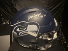 Steve Largent Inscription/Autographed Speed Flex Helmet Fanatics Authentic