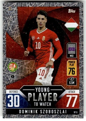 Dominik Szoboszlai 2022-23 Topps Match Attax UEFA Young Player to Watch #YP11