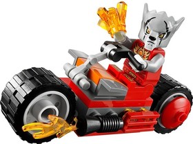LEGO Chima Worriz Fire Bike 30265