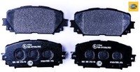 Hella 8DB355013-901 Bremsbelagsatz FüR Scheibenbremse Bremsbelagsatz