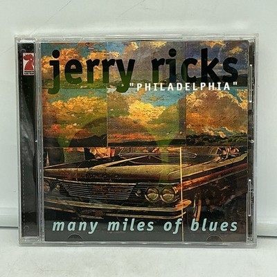 Many Miles of Blues by Ricks, Jerry (CD, 2000) - Preloved - FREE SHIPPING