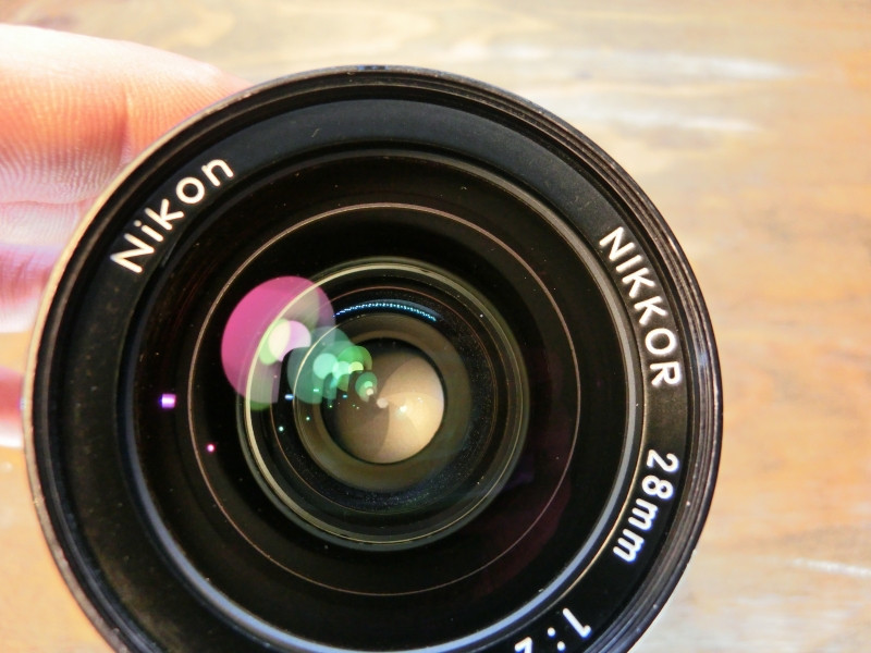 レンズ(単焦点) NIKON Ai-s Nikkor 28mm f2 7224 Good condition Nikon Nikon Ai-s NIKKOR 28mm 2 | eBay