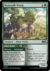 Beanstalk Wurm // Plant Beans [Wilds of Eldraine] Near Mint