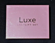 LUXE LashLift Kit ~ Complete Set for Eyelash Lifting Cosmetics Exp 10/31/2027