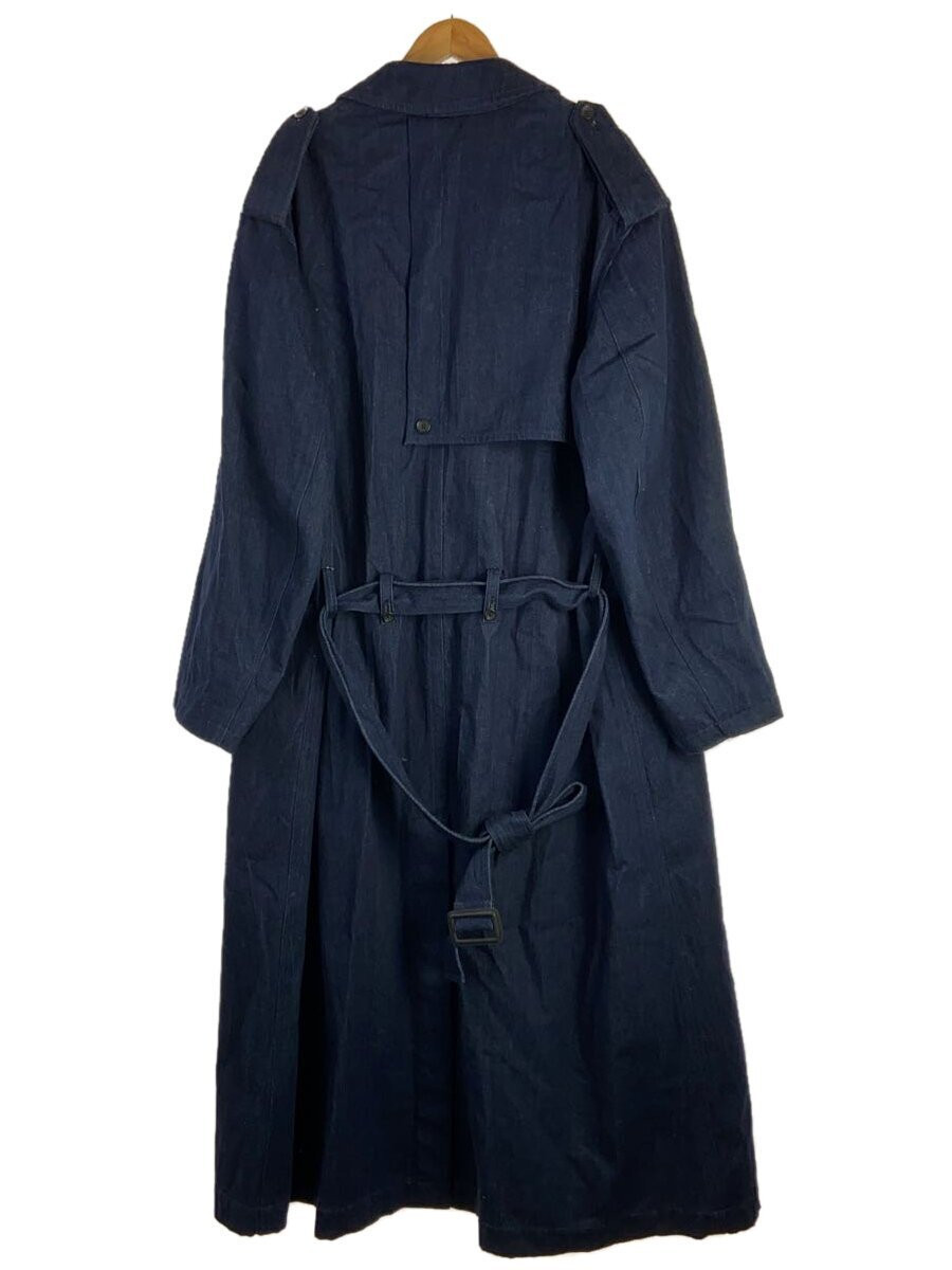 コートその他 Yohji Yamamoto 120Z DENIM W-RIGHT-SIDE DOLMAN COAT Indigo DENIM DOLMAN COAT INDIGO - Yohji Yamamoto POUR HOMME(ヨウジ