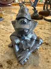 Michael Ricker Pewter 1994 Showpiece Frog Peter MINT Condition Original Price 85