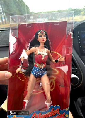 Mattel WONDER WOMAN Barbie Signature 85th Anniversary Doll DC