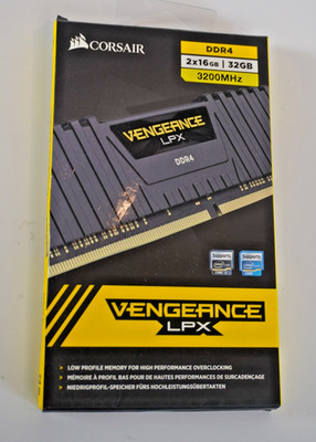Corsair Vengeance LPX  2x16 GB 32 GB DDR4 3200 MHz Memory RAM