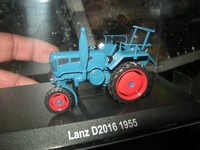 1:43 Ixo / Hachette Traktor Lanz D2016 1955 In VP
