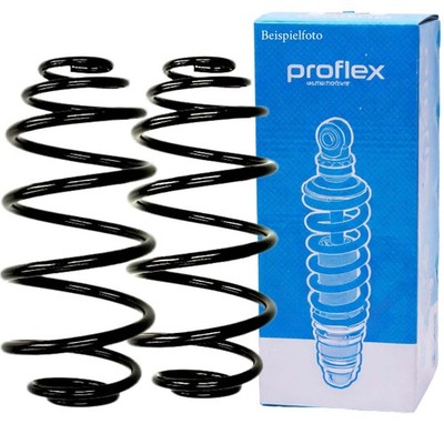 2x PROFLEX AUTOMOTIVE Fahrwerksfeder Hinten für NISSAN NP300 NAVARA PICK-UP 2.3