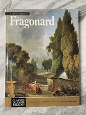 Wildenstein L'OPERA COMPLETA DI FRAGONARD. classici dell'arte rizzoli