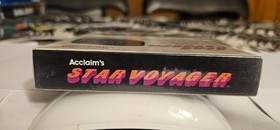 Star Voyager NES Factory Sealed Brand New
