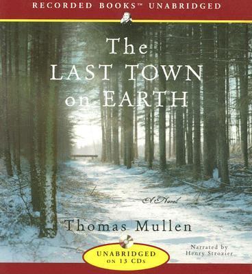 The Last Town on Earth, Mullen, Thomas, Audiobook cd Brand new Free ship