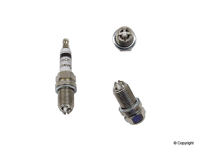 BOSCH スパークプラグ V6SITCRS 4本セット 6 x BOSCH Platinum+4 Spark Plug V6 Set > More Power/Mileage & Last