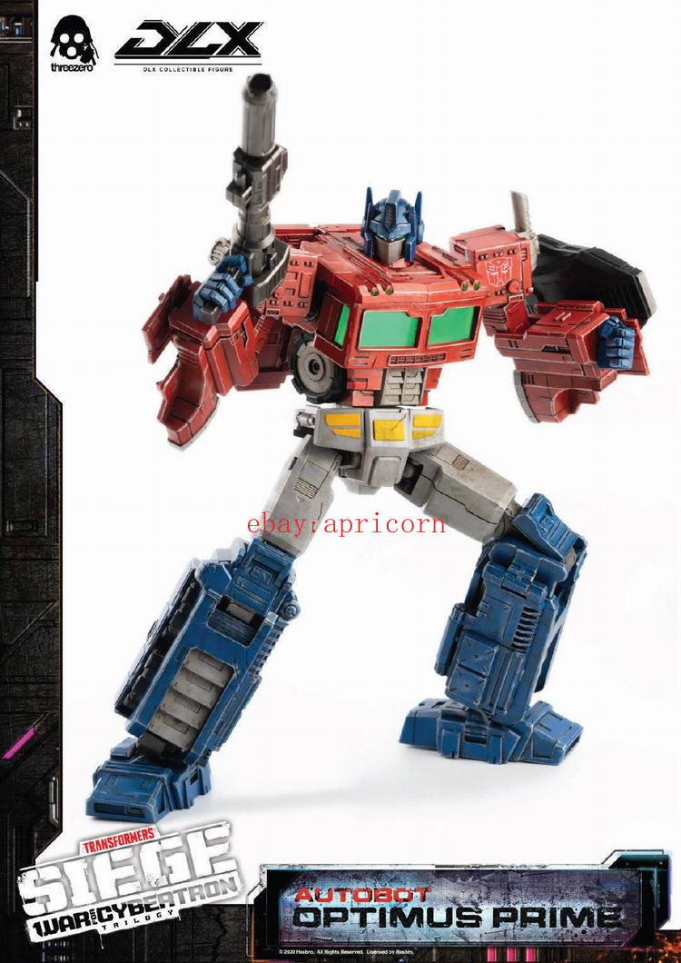 threezeroDLXトランスフォーマー オプティマスプライム3Z0202 New Threezero 3Z0202 Optimus Prime Diecast Transformation Action