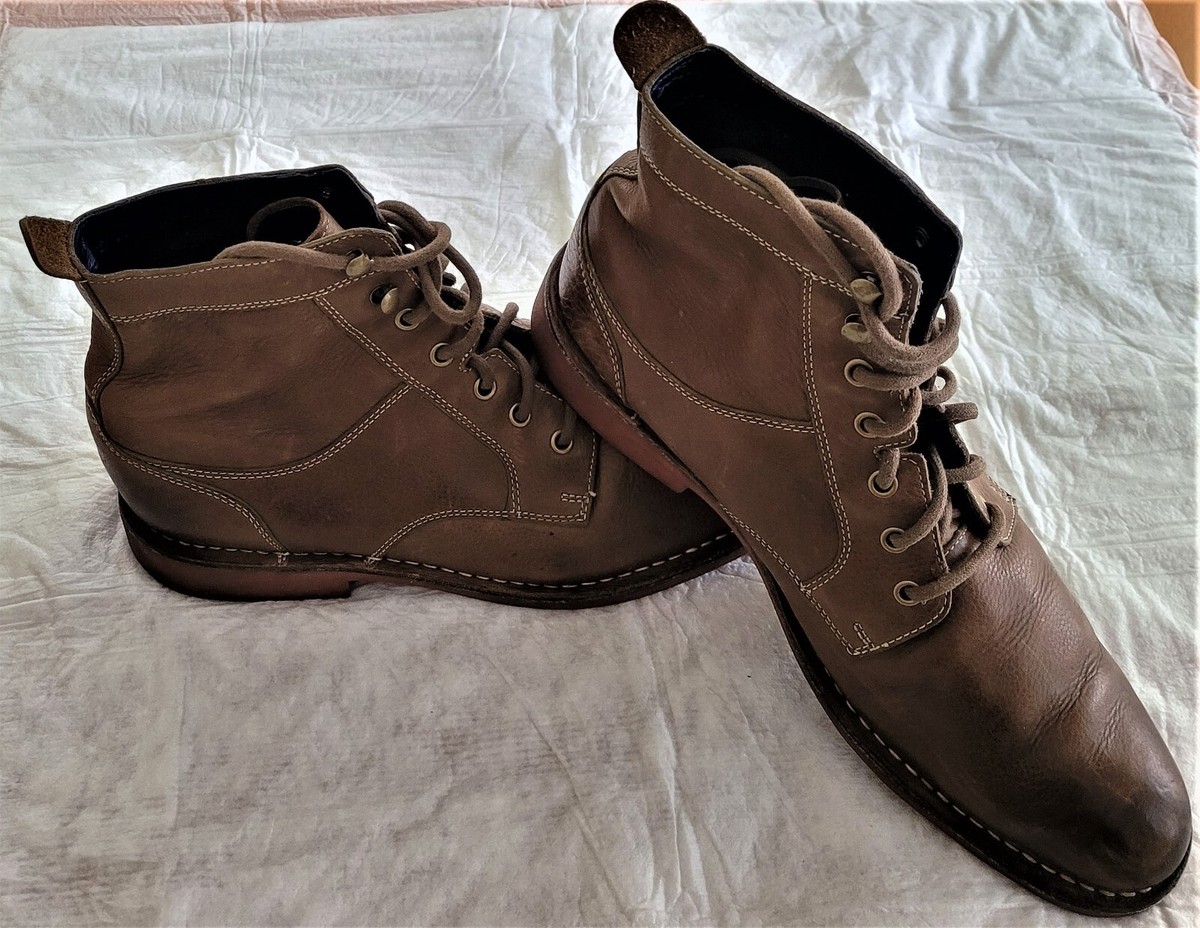 Cole Haan Brown Leather Men\'s Ankle Boots Amazon.com | Cole Haan Men main image 4