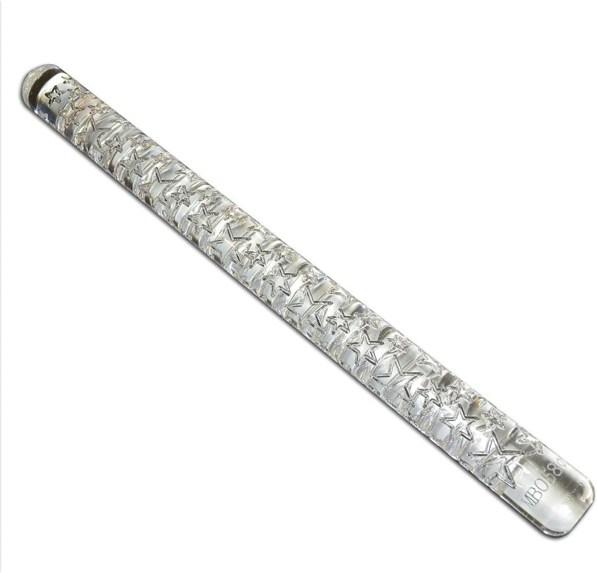 Fat Daddio's Be A Star Acrylic Impression Rolling Pin, 13"