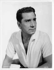 Richard Conte publicity portrait Circa 1949 Historic Old Photo