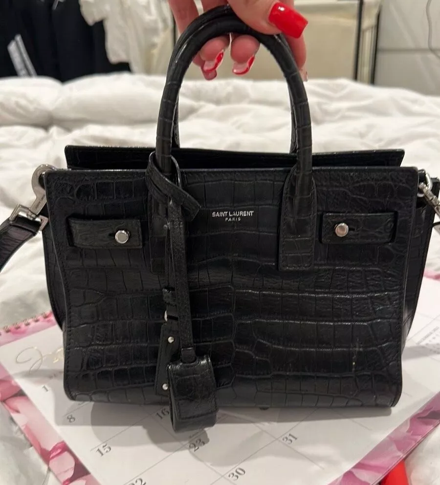 ysl sac de jour croc